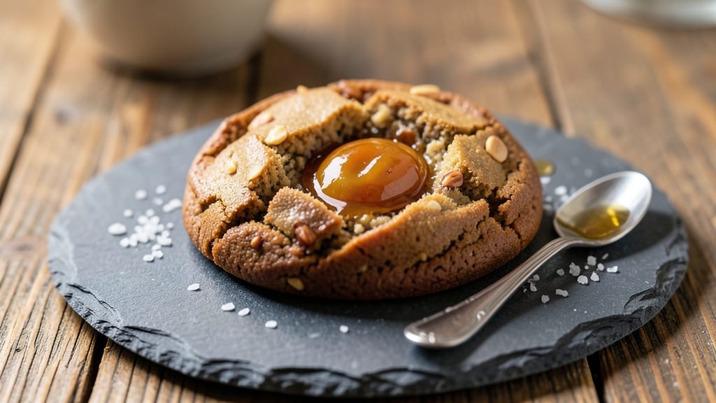 Almond Burst Cookie Recipe: Nutty Crunch Meets Molten Chocolate Rivers