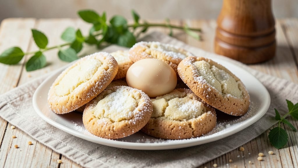 3 Ingredient Sugar Cookie Recipe with Egg: Pillowy Softness and Buttery Swirls in One Bite