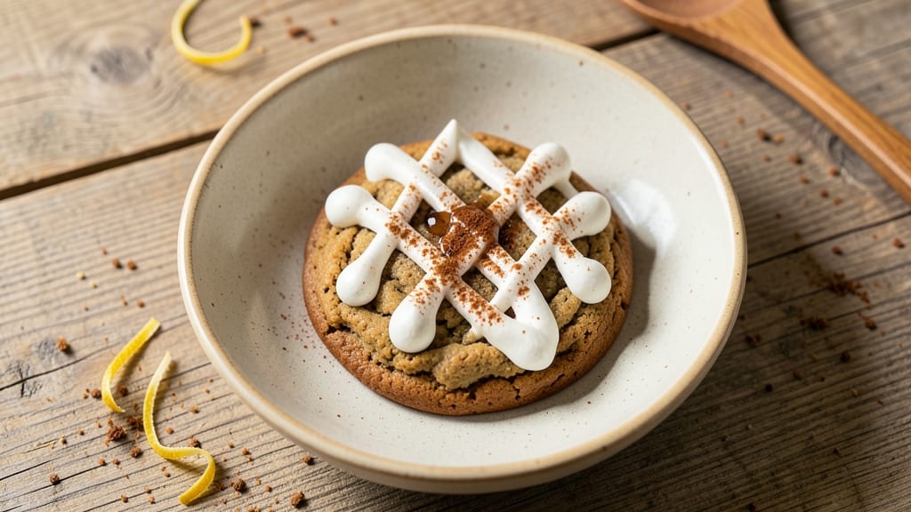 Single Cookie Recipe Vegan: Crunchy Edges and Silky Chickpea Magic