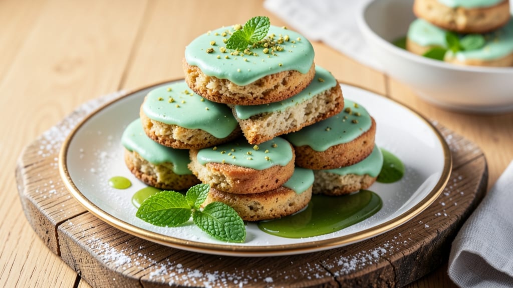 Andes Creme DE Menthe Cookie Recipe: Peppermint-Infused Crunch With Vanilla Bean Swirls