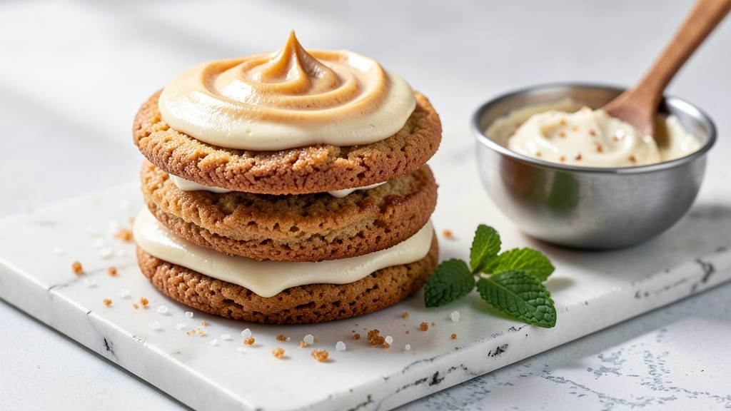 Chewy Frosted Sugar Cookie Recipe: Sandpaper Crunch with Pillowy Centers
