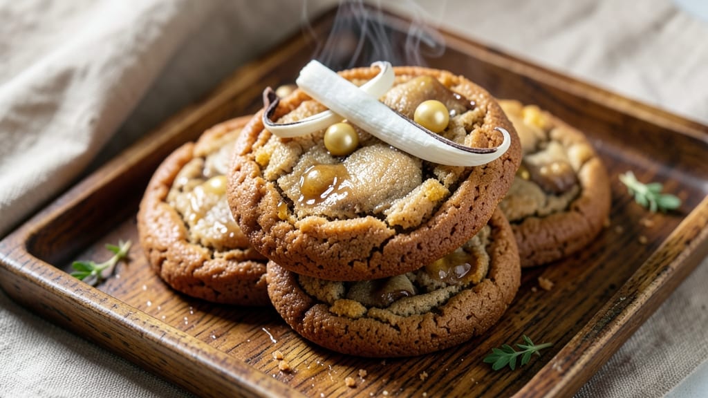 Chewy Vanilla Cookie Recipe: Vanilla Bean Paste for Richer Flavor