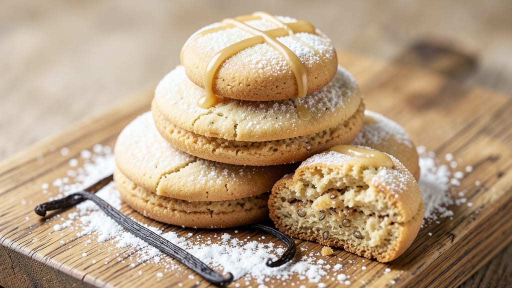 Sugar Cookie Recipe Without Eggs And Milk: Foil-Sealed Crunch With Vanilla Bean Swirls