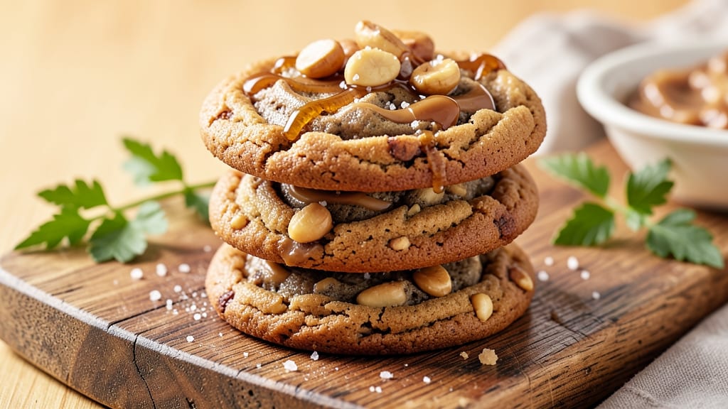 Award Winning Peanut Butter Cookie Recipe: Foil-Sealed Crunch Meets Gooey Vanilla Swirls *(69 Chars)* ✅