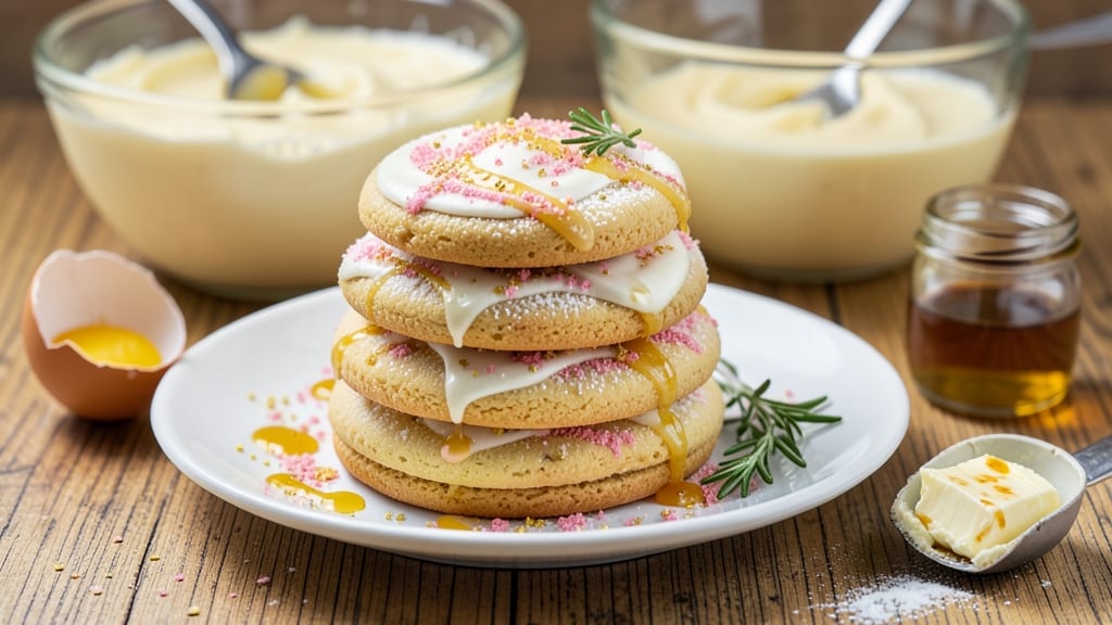 Baking Boss Babe Sugar Cookie Recipe: Vanilla-Infused Foil-Sealed Crunch With Cakey Centers