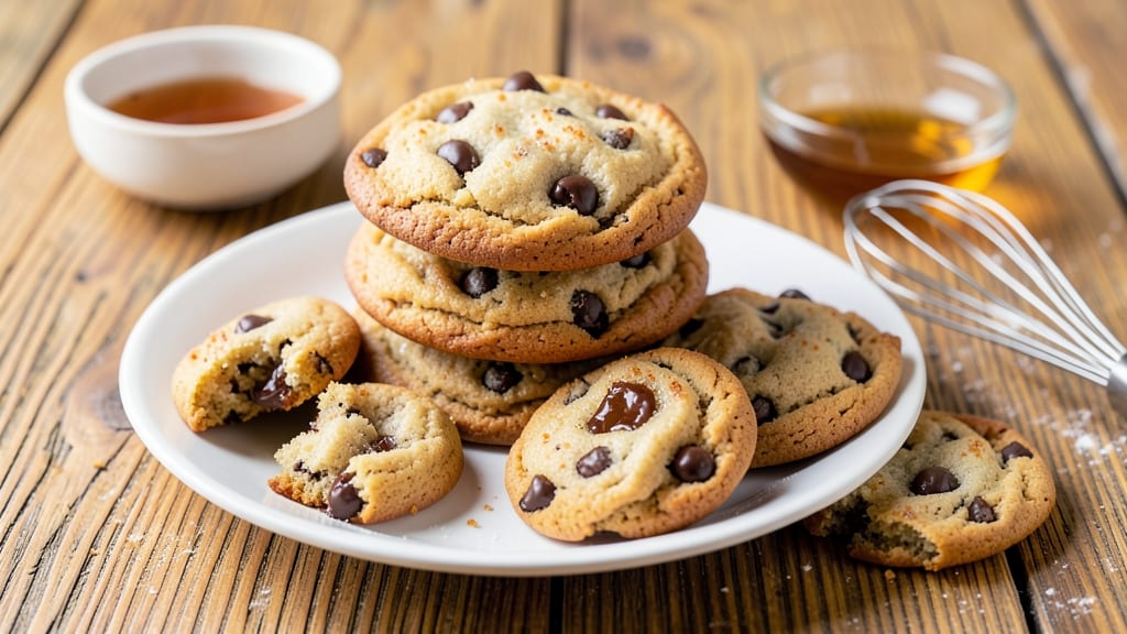 100 Chocolate Chip Cookie Recipe: Sandpaper Crunch With Molten Centers