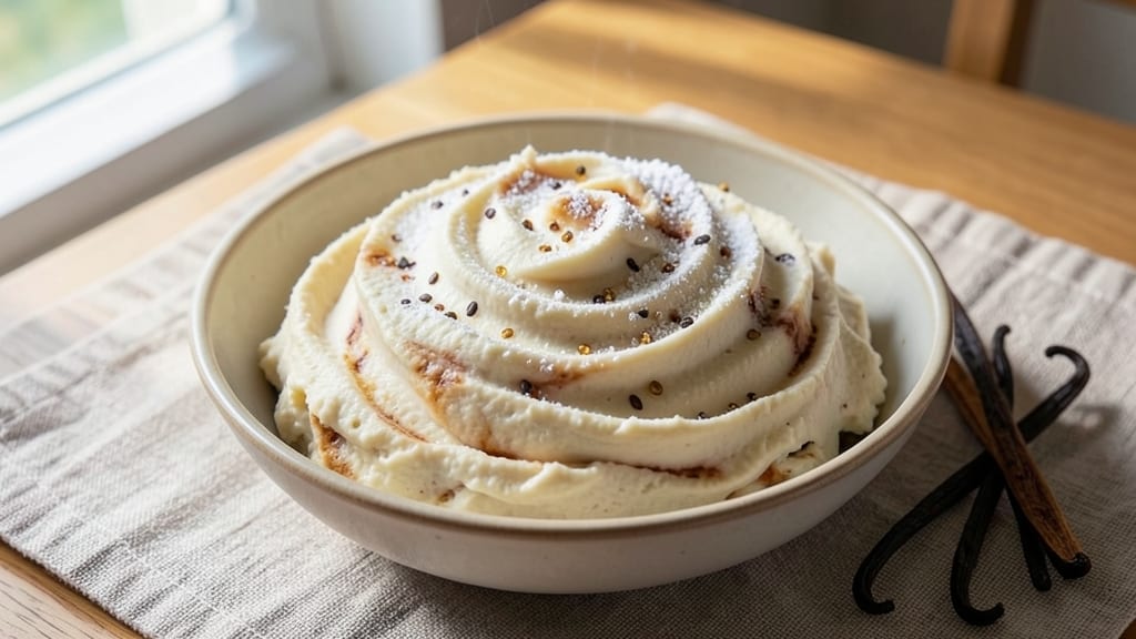 Sugar Free Edible Cookie Dough Recipe: Creamy Vanilla Bean Bliss Without the Guilt