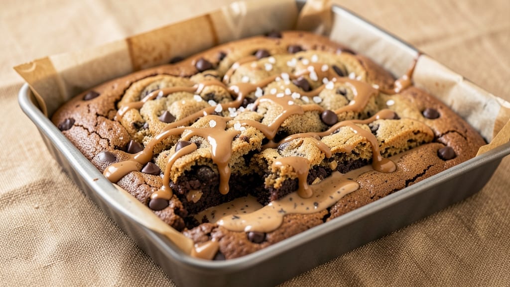 Brownie Chocolate Chip Cookie Peanut Butter Cup Recipe: Triple-Layered Dessert Magic