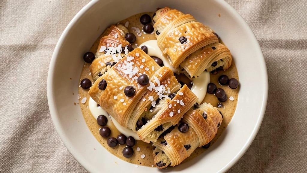 Chocolate Chip Cookie Croissant Recipe: Buttery Layers Meets Melty Chunk Magic