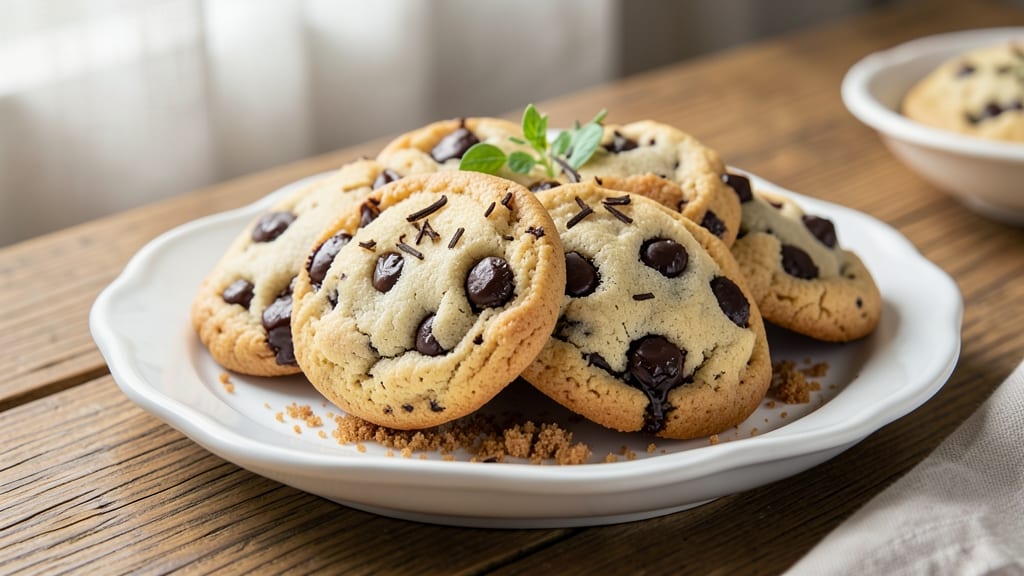 Sweet Martha's Chocolate Chip Cookie Recipe: Vanilla Bean Swirls and Sandpaper Crunch