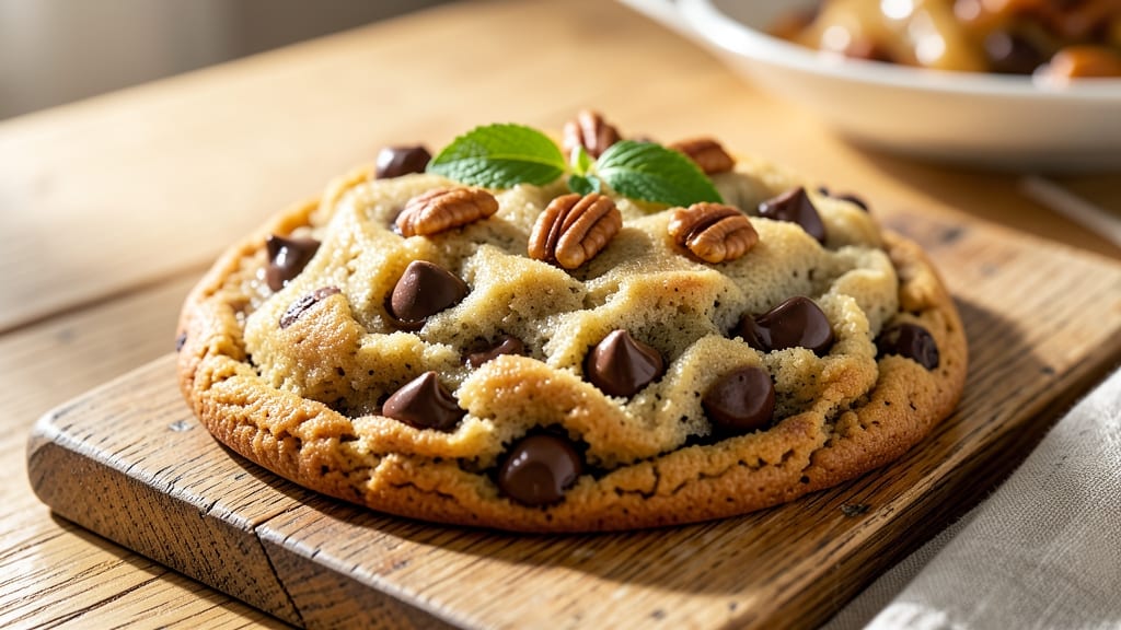 Cake Batter Chocolate Chip Cookie Recipe: Double-Baked Crunch With Cakey Centers