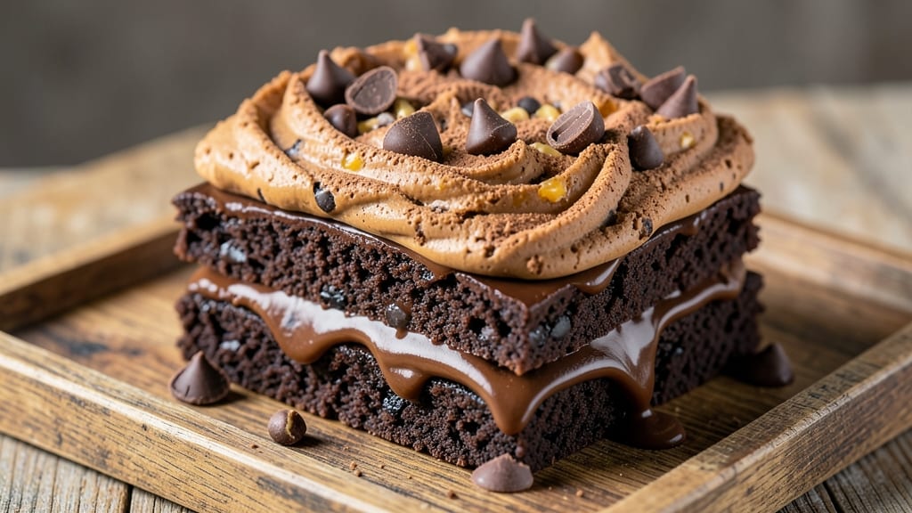 Chocolate Chip Cookie Brownie Reese Cups Recipe: Triple-Layered Crunch and Melty Magic