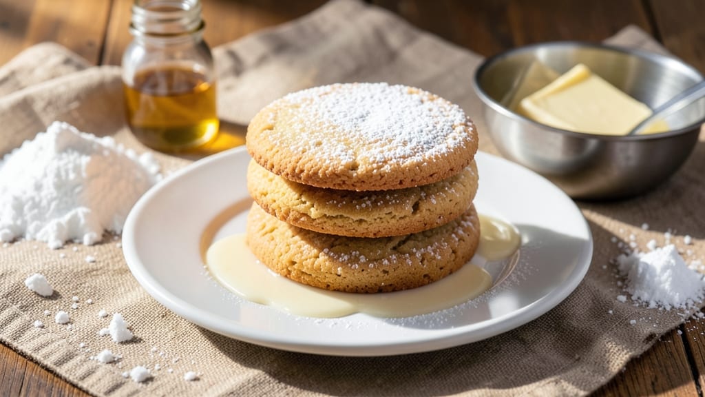 Bakery Quality Sugar Cookie Recipe: Vanilla Bean Frosting That Stays Piped