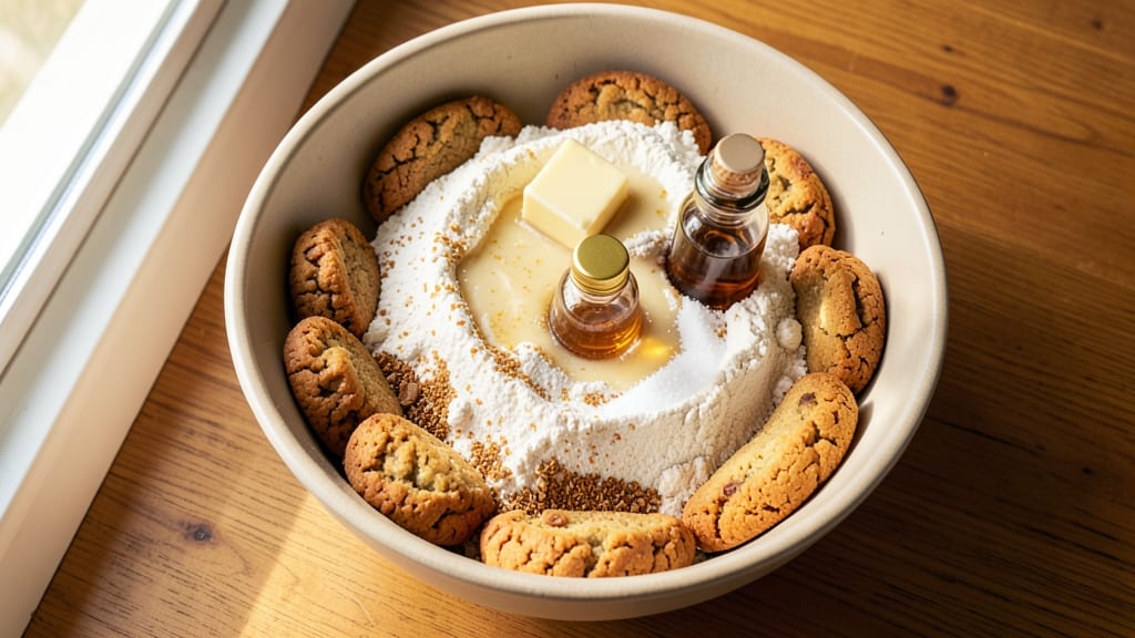 Butter Buds Cookie Recipe: Crunchy Vanilla Bean Swirls Without Baking