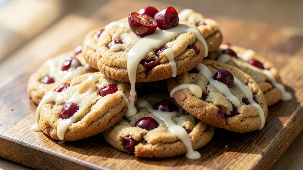 Cherry Chip Cake Mix Cookie Recipe: Vanilla Swirls and Chocolate Chunks in One Bite