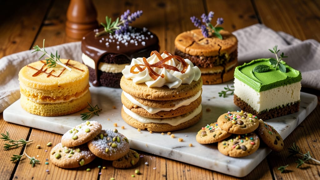 6 Cakes and More Sugar Cookie Recipe: Sandpaper Crunch Meets Vanilla Swirl Harmony