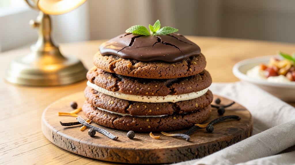 Biscoff Cookie Dessert Recipe: Foil-Sealed Vanilla Swirls With Caramelized Edges