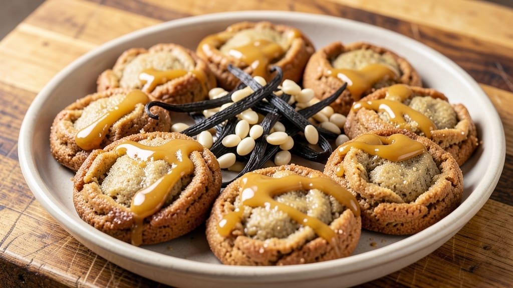 Beaver Creek Cookie Recipe: Sandpaper Crunch and Vanilla Bean Pillows