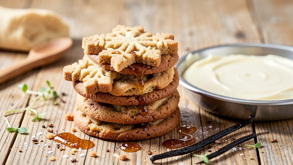 Chewy Cut Out Cookie Recipe: Sandpaper Crunch and Vanilla Swirl Harmony