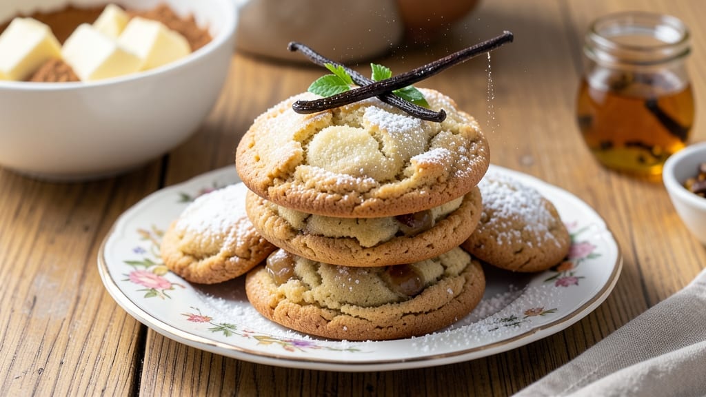 Betty Crocker's Ultimate Cookie Recipe: Foil-Sealed Vanilla Bean Streaks and Buttery Layers