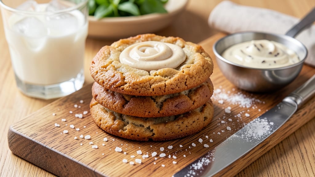 Alvin Zhou's 2-Hour Cookie Recipe: Foil-Sealed Crunch Meets Vanilla Swirl Bliss