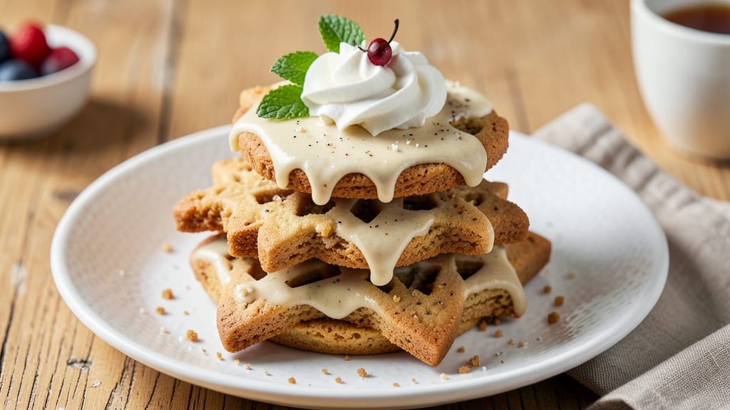 Ann Clark Cookie Cutter Frosting Recipe: Sandpaper Crunch Meets Vanilla Bean Swirls
