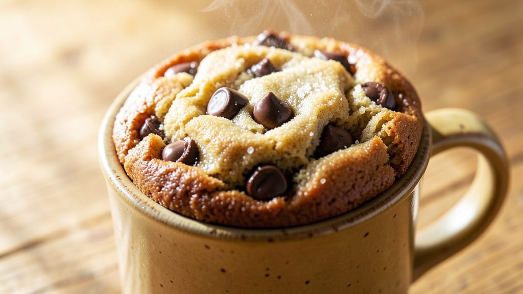 2 Mins Cookie Recipe: Microwave Magic Without the Mess