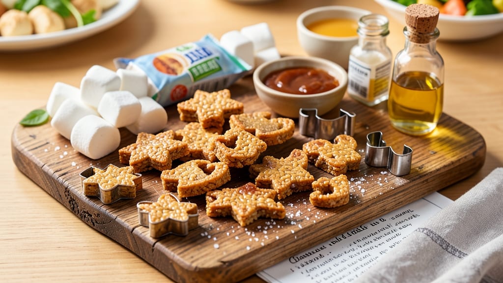 Rice Krispie Treats Recipe With Cookie Cutters: Festive Shapes and Sandpaper Crunch Magic