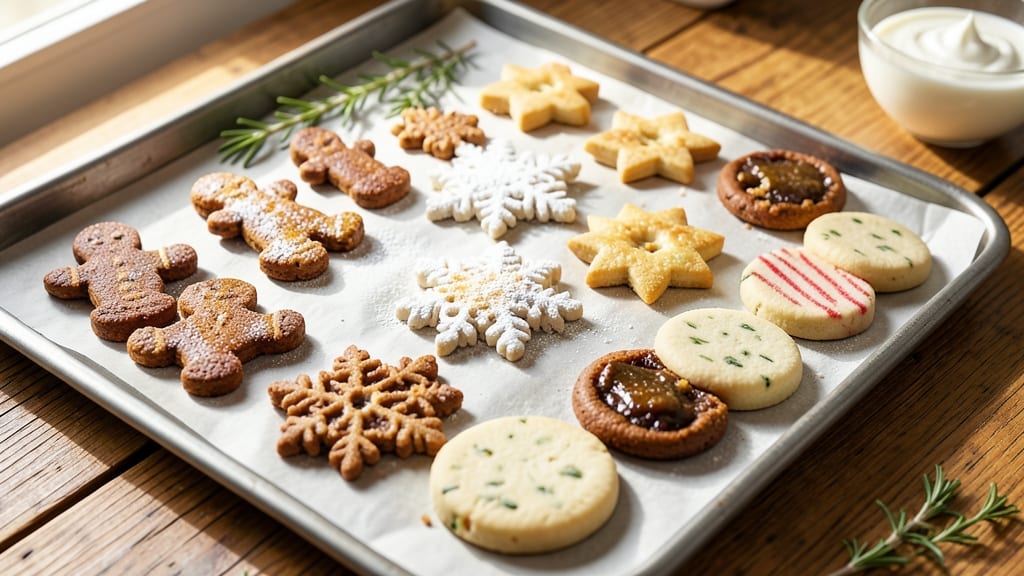 Basic Cookie Recipe for Cookie Cutters: Festive Shapes With Foil-Sealed Crunch