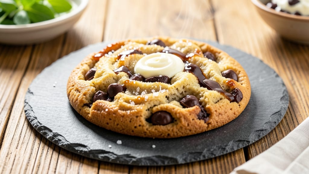 1 Cookie Recipe Microwave: Sandpaper Crunch in 60 Seconds