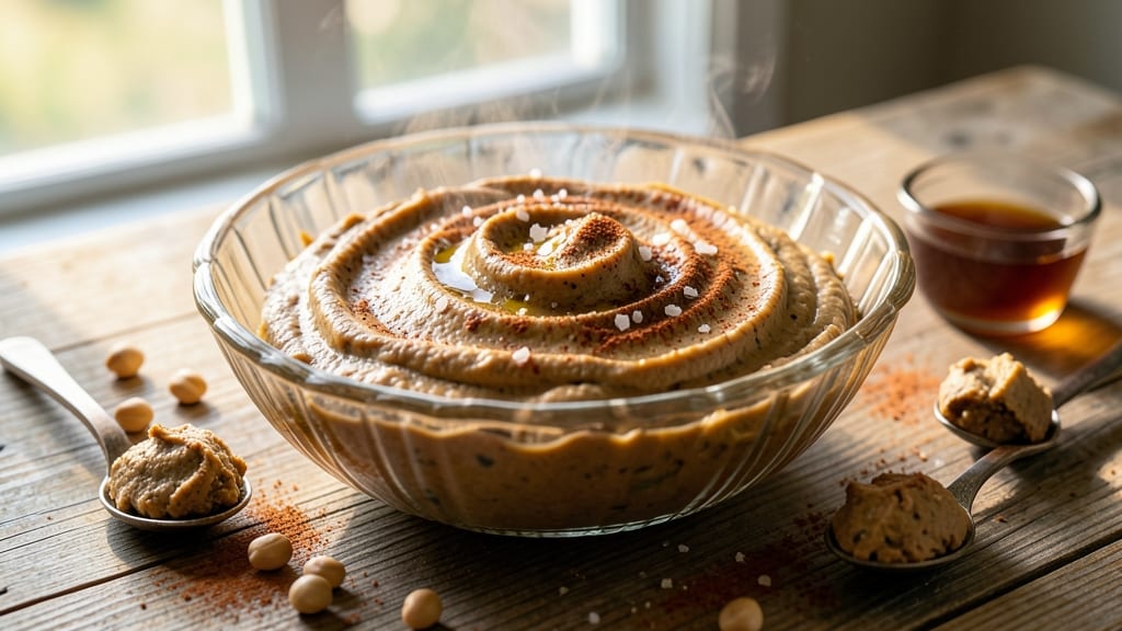 Vegan Chickpea Cookie Dough Recipe: Nutty Crunch Meets Decadent Vanilla Swirls