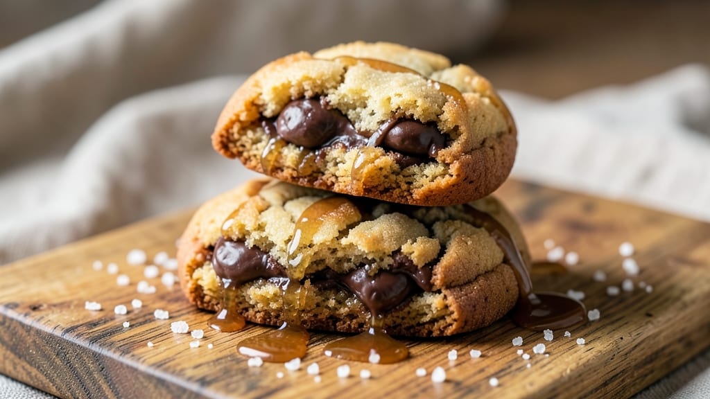 Chocolate Bon Bon Cookie Recipe: Crunchy Shells With Molten Centers
