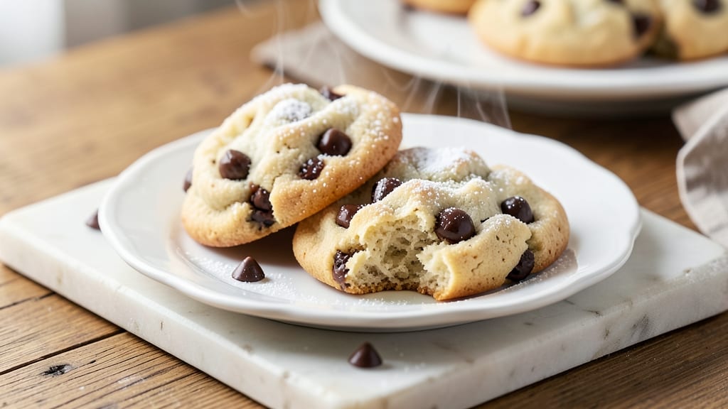 Chocolate Chip Cloud Cookie Recipe: Foil-Sealed Magic for Cakey Centers