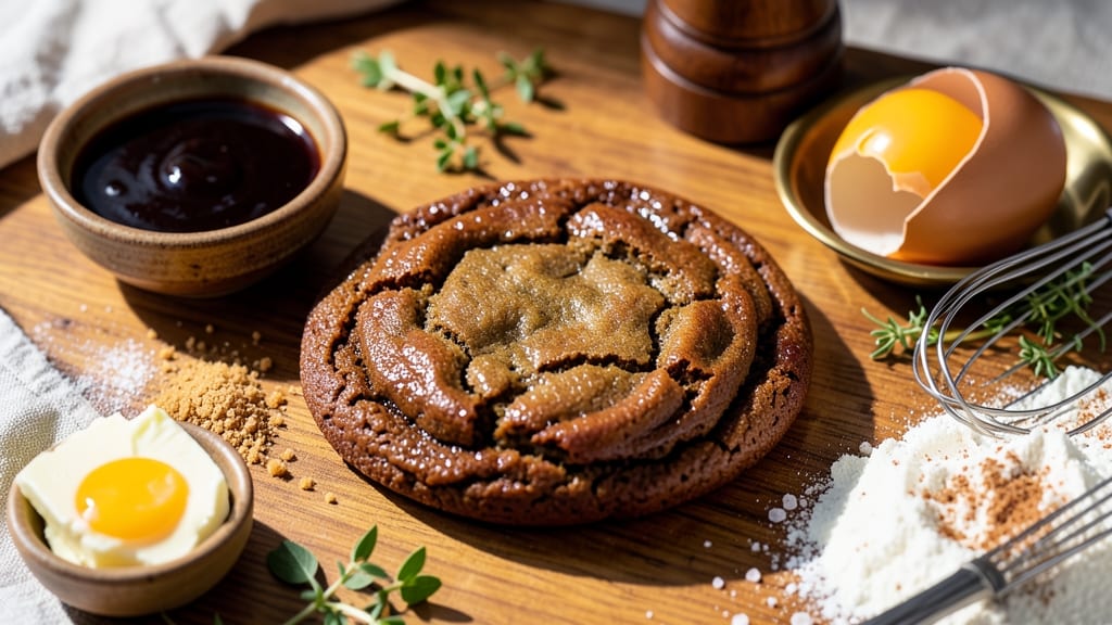 5 Star Molasses Cookie Recipe: Deep Spiced Crunch With Caramelized Edges