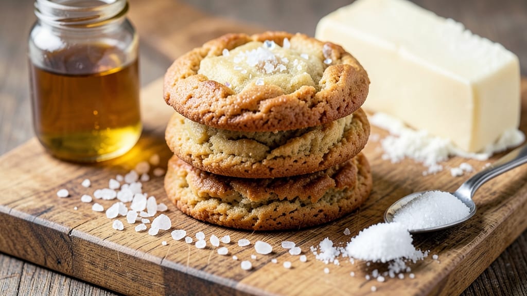 Chewy Shortbread Cookie Recipe: Buttery Sandpaper Crunch With Vanilla Streaks