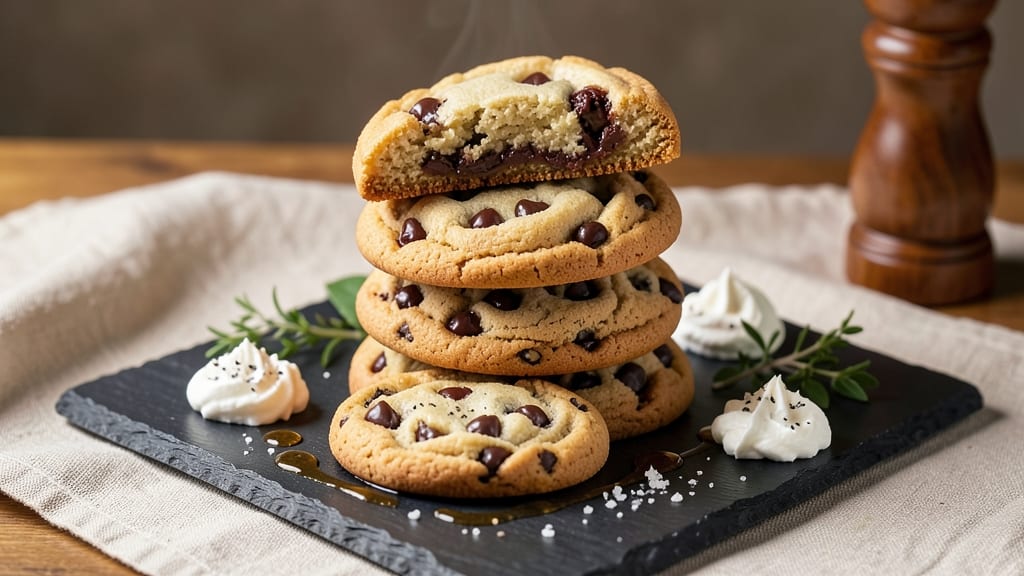 250 Dollar Chocolate Chip Cookie Recipe: Luxe Bakery Crunch With Molten Centers