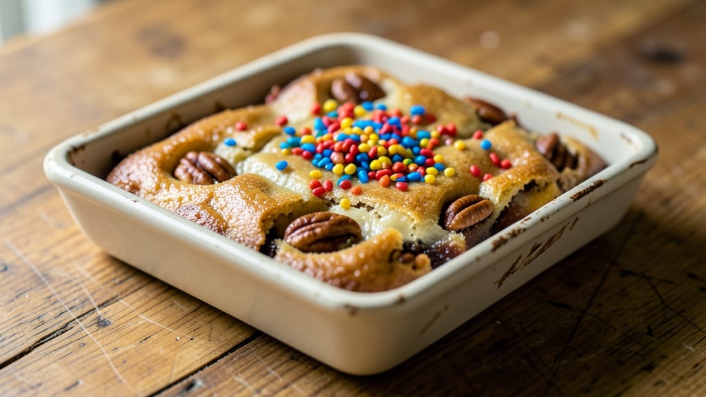 Blondies Sprinkle Cookie Copycat Recipe: Vanilla Bean Swirls and Buttery Crunch