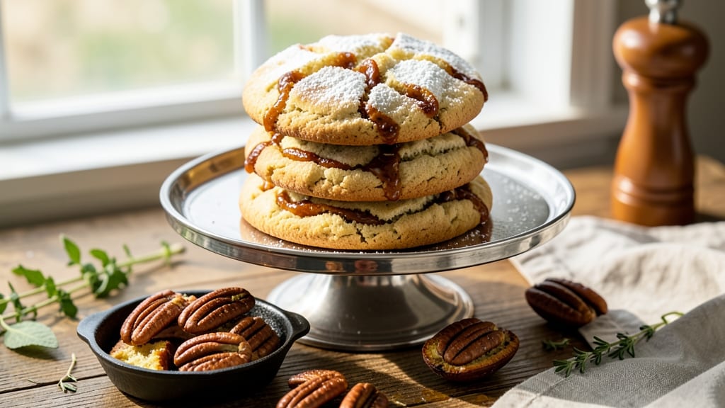 Butterscotch Pecan Sugar Cookie Recipe: Caramelized Crunch With Nutty Sweetness