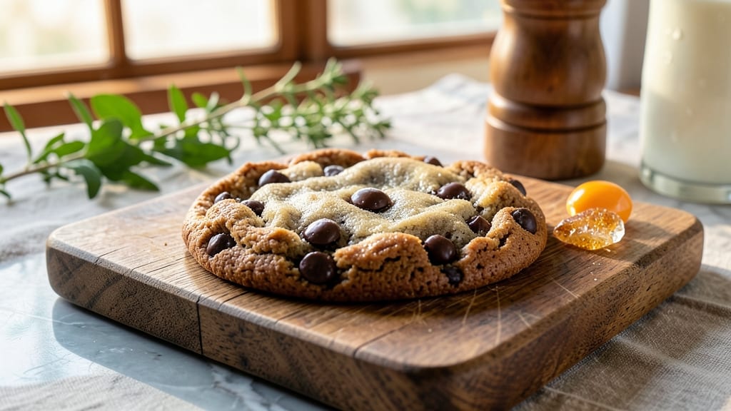 Chewychocolate Chip Cookie Recipe: Sandpaper Crunch with Molten Centers