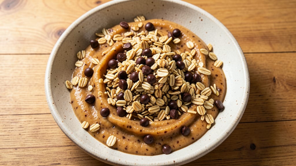 Banana Oats and Chocolate Chip Cookie Recipe: No-Bake Chewy Bites with Hidden Fruit Sweetness