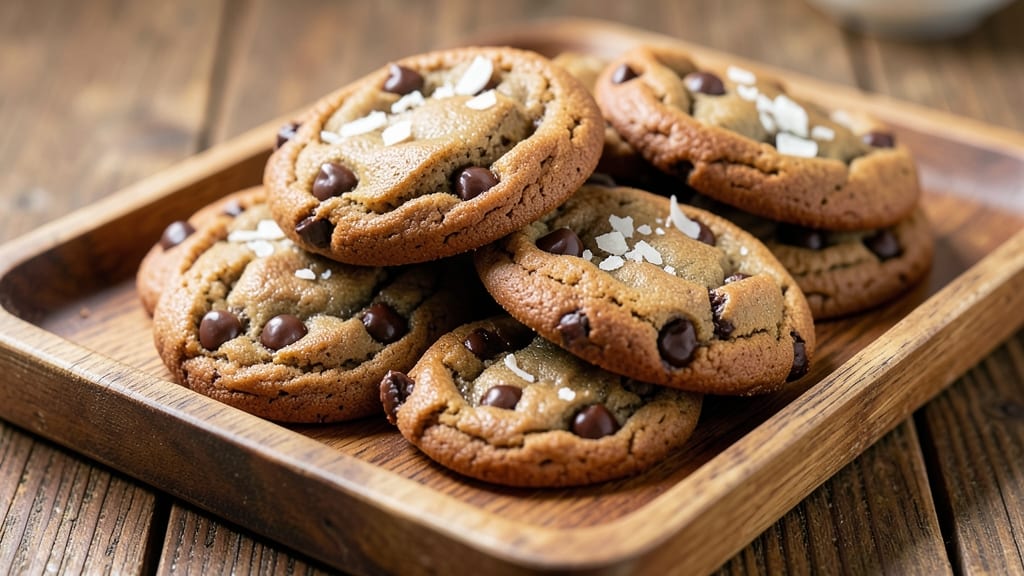 Brown Chocolate Chip Cookie Recipe: Deep Cocoa Crunch With Molten Centers