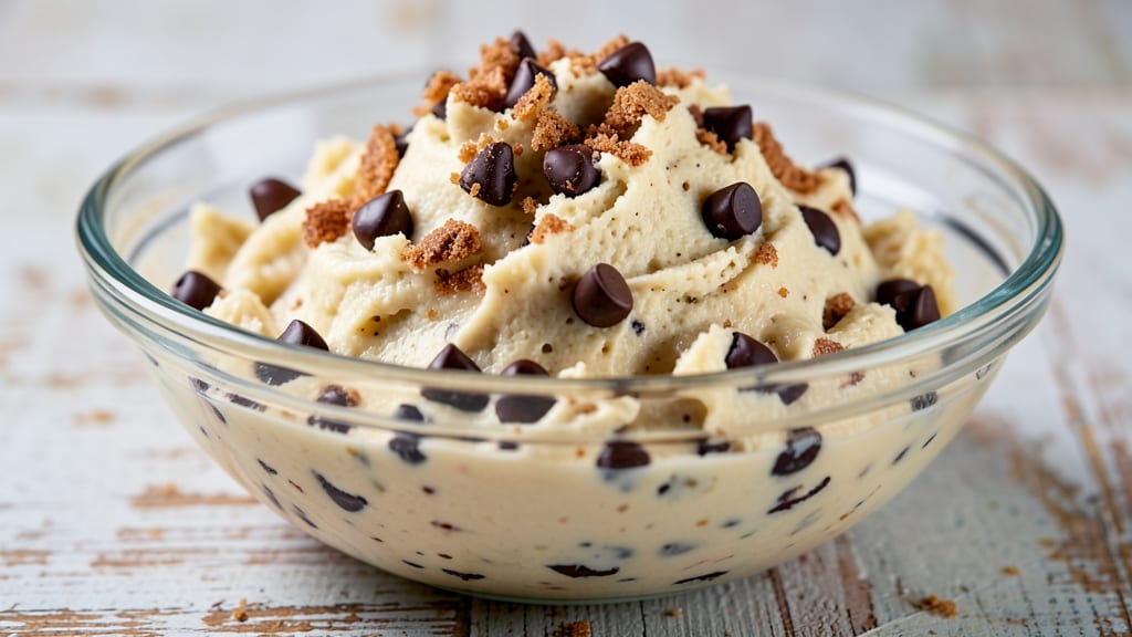 Ben And Jerry's Chocolate Chip Cookie Dough Recipe: No-Bake Vanilla Bean Swirls With Raw Cookie Magic