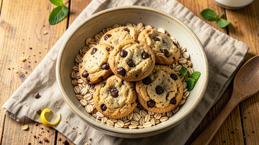 Almond Flour Oatmeal Chocolate Chip Cookie Recipe: Crunchy-Goosey Texture Without Gluten