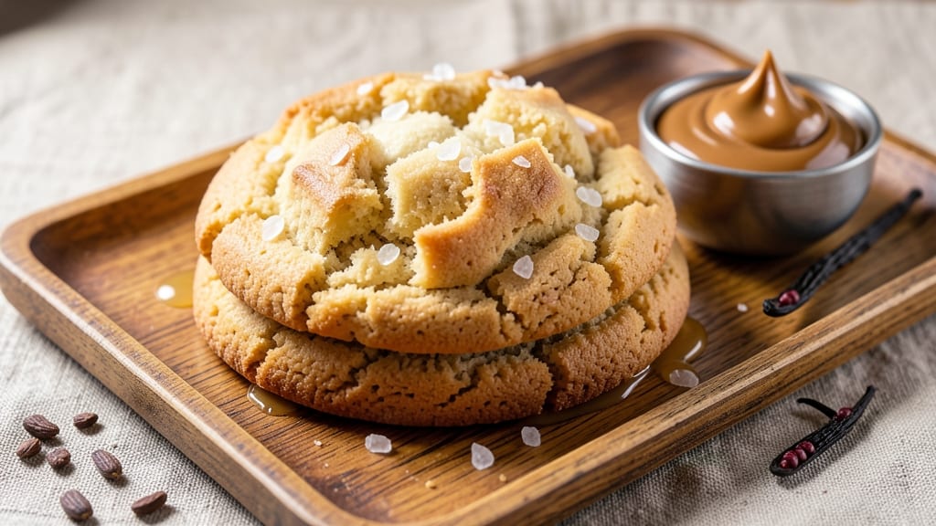 Big Fluffy Sugar Cookie Recipe: Vanilla Bean Swirls and Sandpaper Crunch