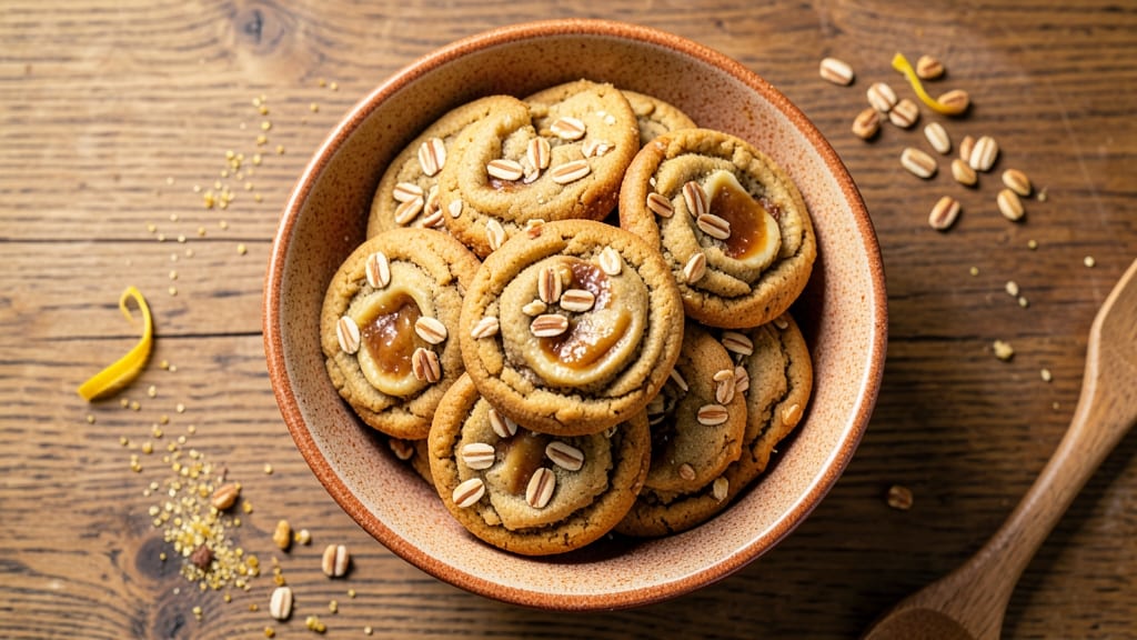 Bisquick Oatmeal Cookie Recipe: Sandpaper Crunch With Gooey Vanilla Centers