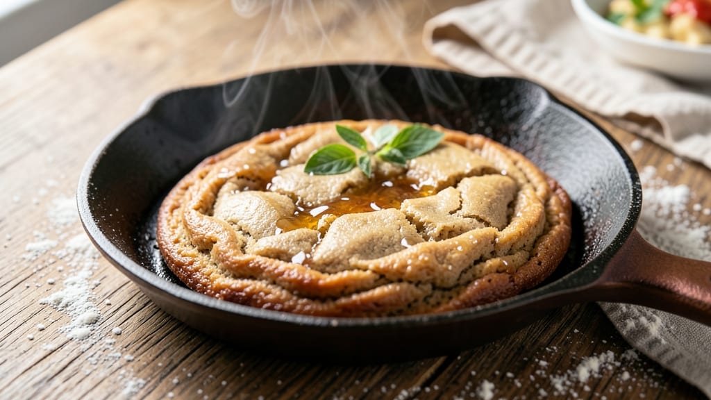 5 Inch Skillet Cookie Recipe: Buttery Swirls and Caramelized Edges