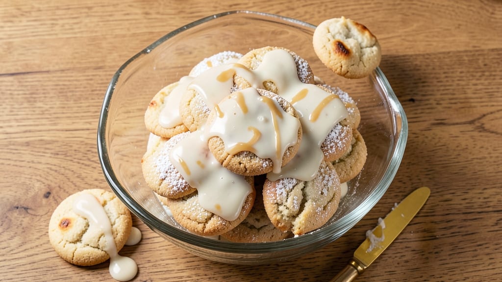 Starbucks Sugar Cookie Recipe With Icing: Vanilla Bean Frosting That Stays Piped Perfectly