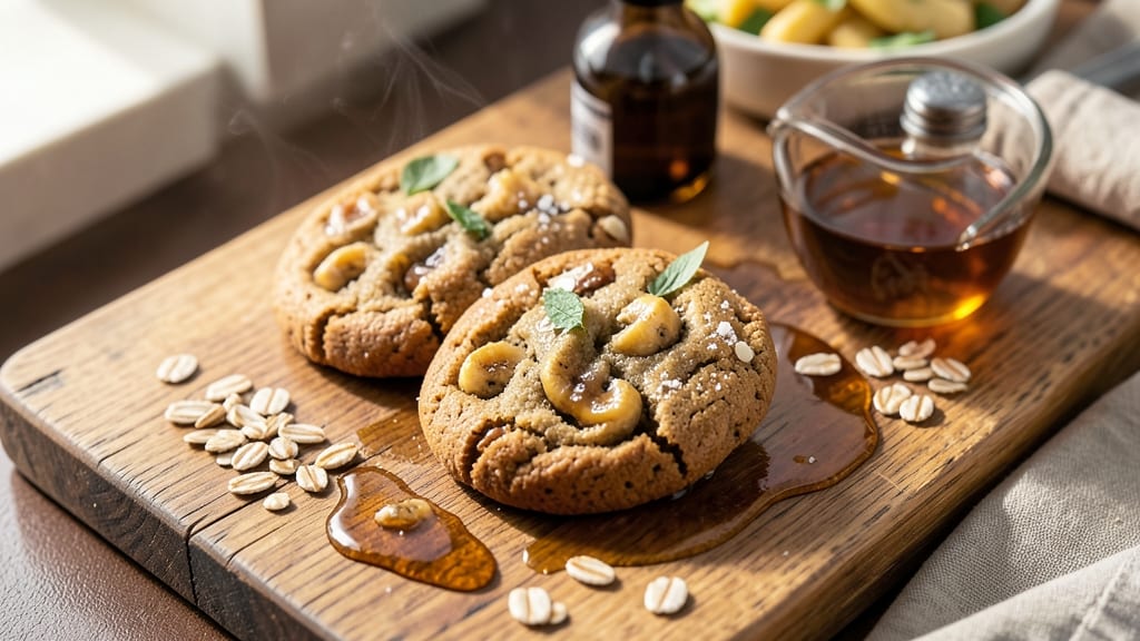 Banana Cookie Recipe No Flour: Chewy Vanilla Swirls Without the Crumbs
