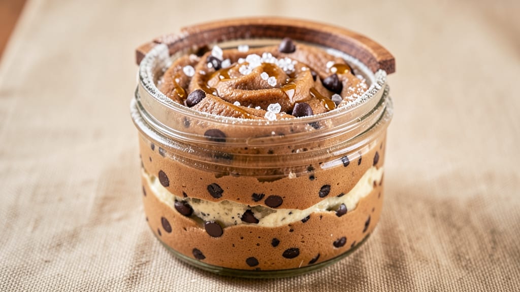 Chocolate Chip Cookie Dough Recipe for One: Single-Serving No-Bake Indulgence