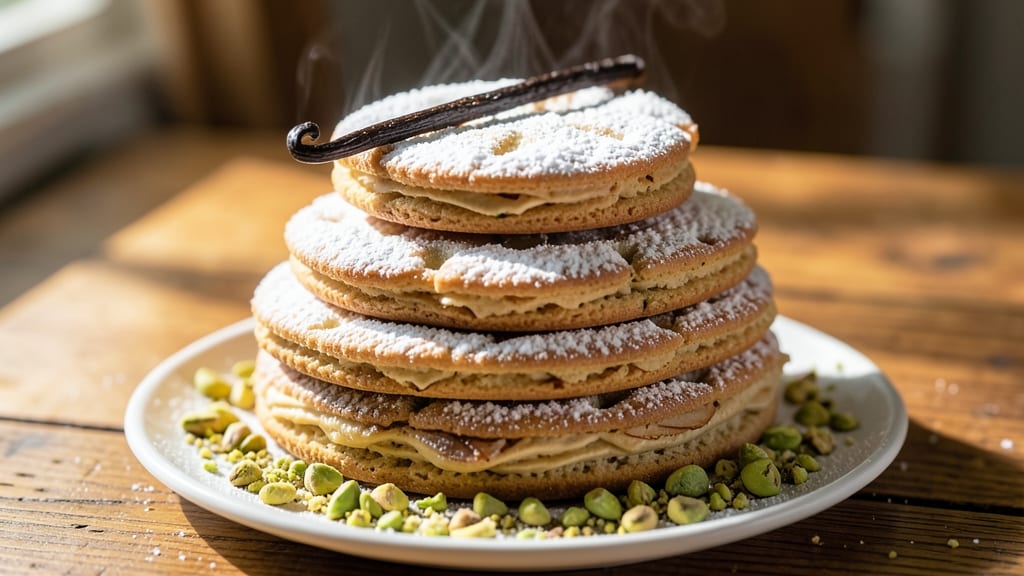 Authentic Mexican Wedding Cookie Recipe: Vanilla Bean Swirls and Sandpaper Crunch